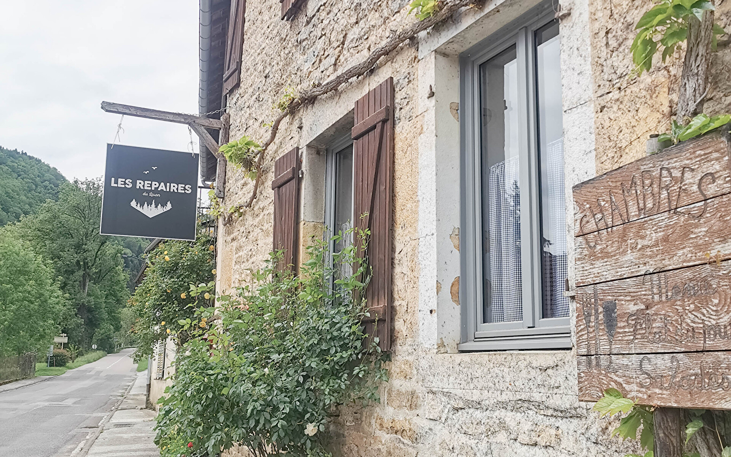 L'auberge des Repaires 