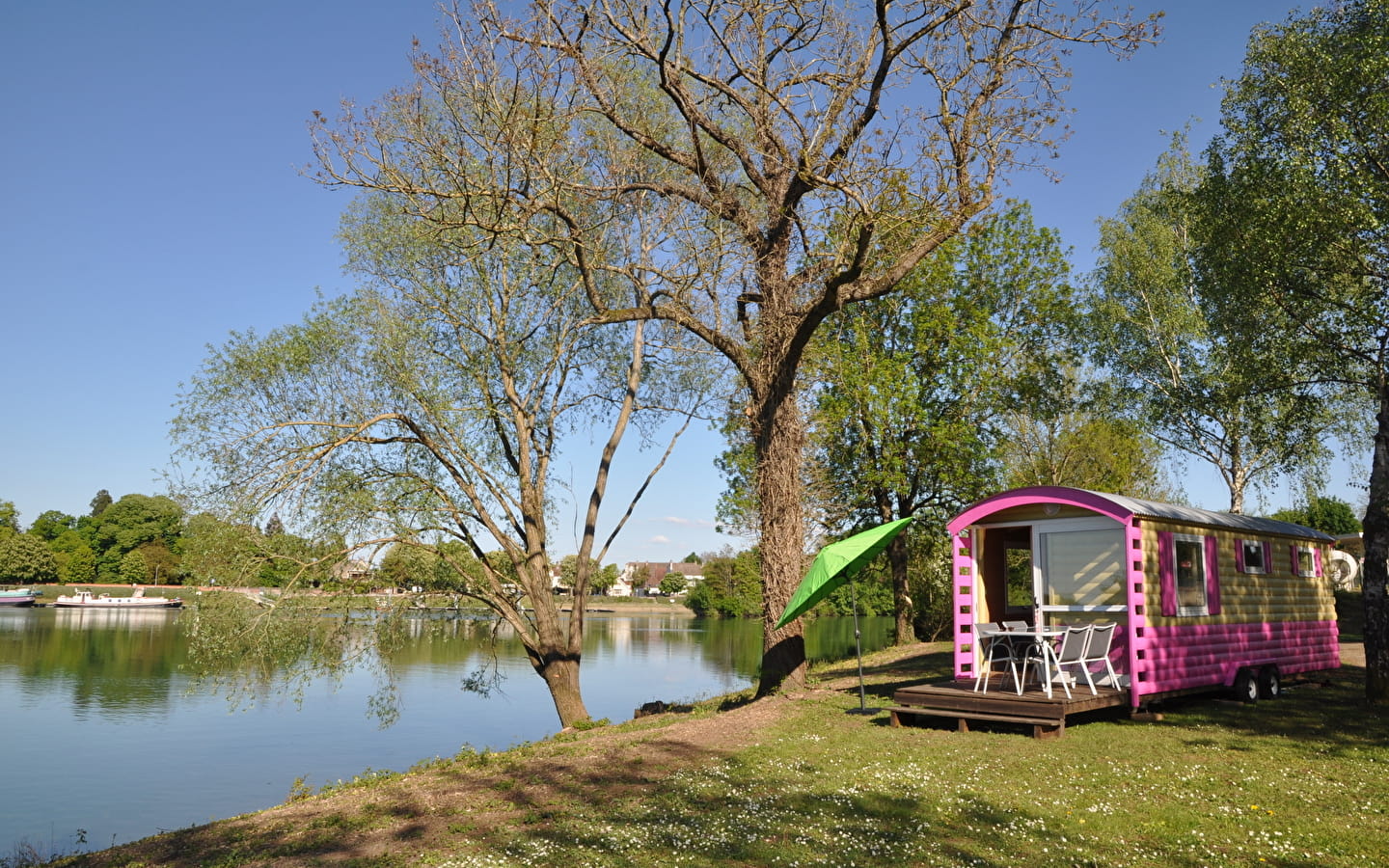 Camping de la Plage de Seurre