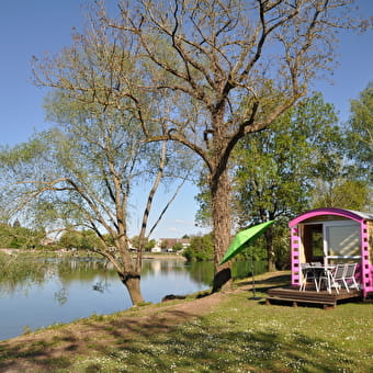 Camping de la Plage de Seurre - POUILLY-SUR-SAONE