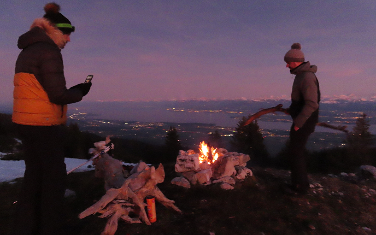 Les randos-fondue de la Besace à fondue