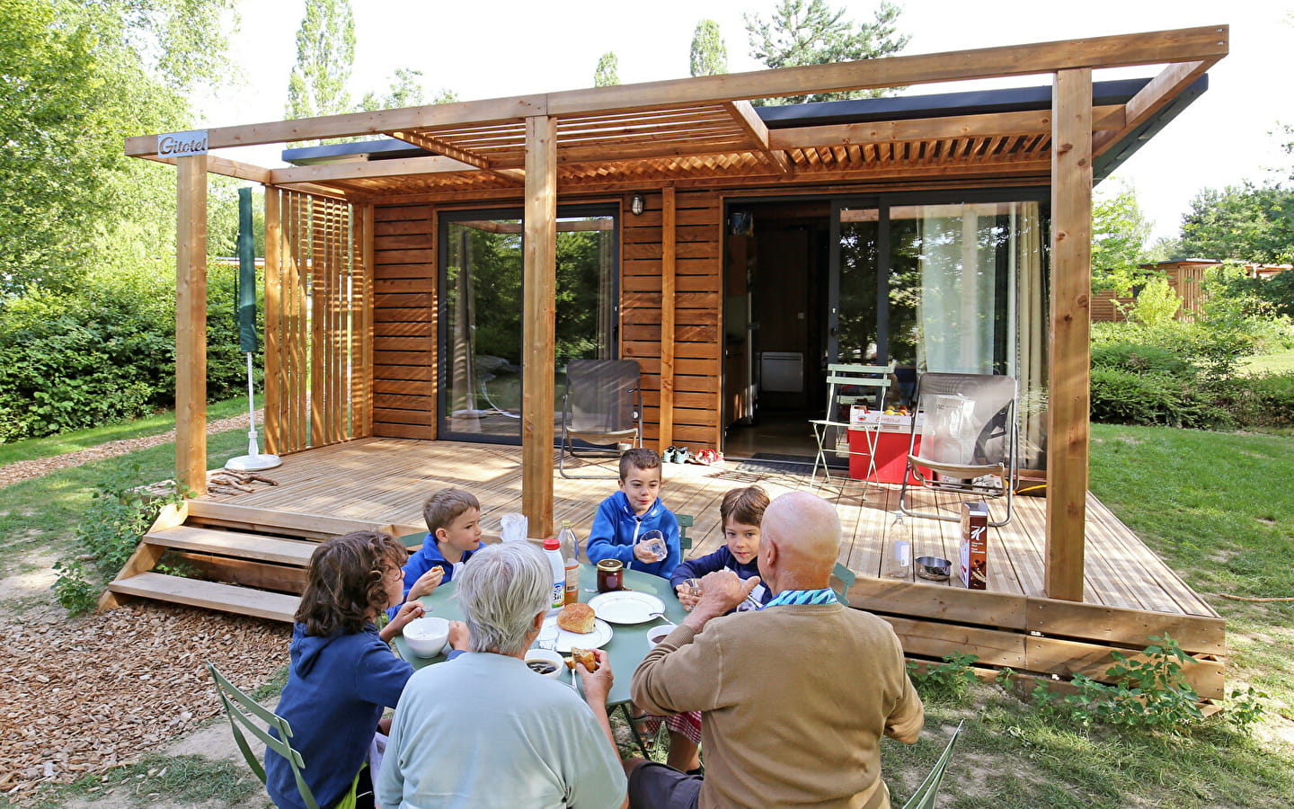Camping Huttopia Etang de Fouché