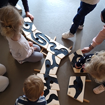 Visite-atelier cycle 1 - MOIRANS-EN-MONTAGNE