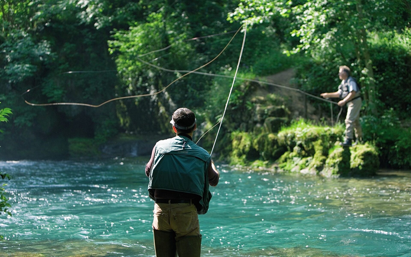 Week-end pêche avec hébergement et journée de pêche accompagnée