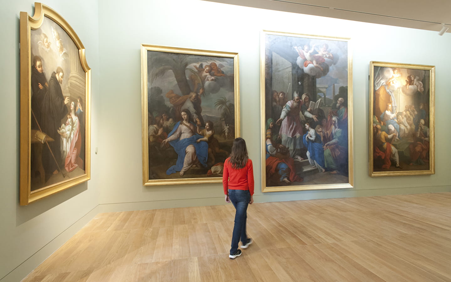 Claude Monet visite le pays de Gustave Courbet