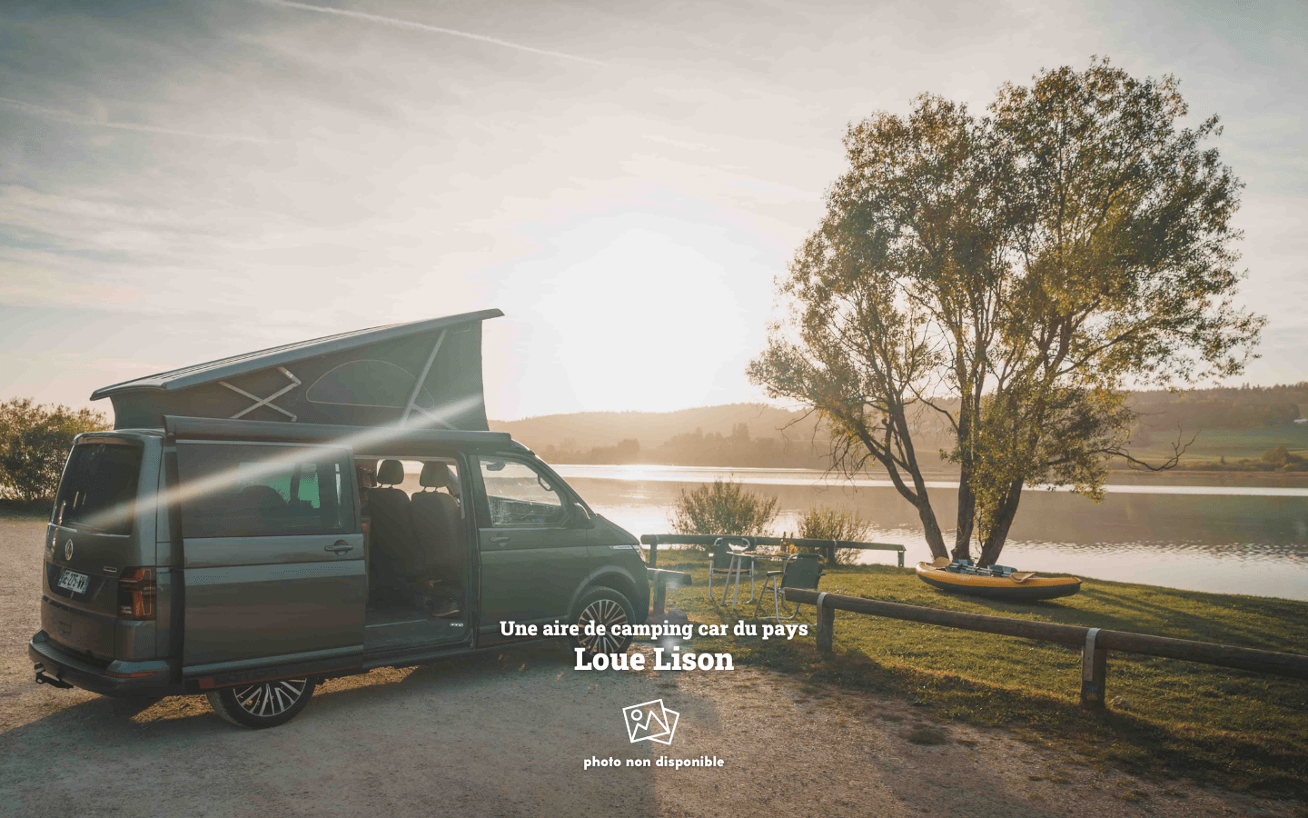 Aire d'accueil de Quingey