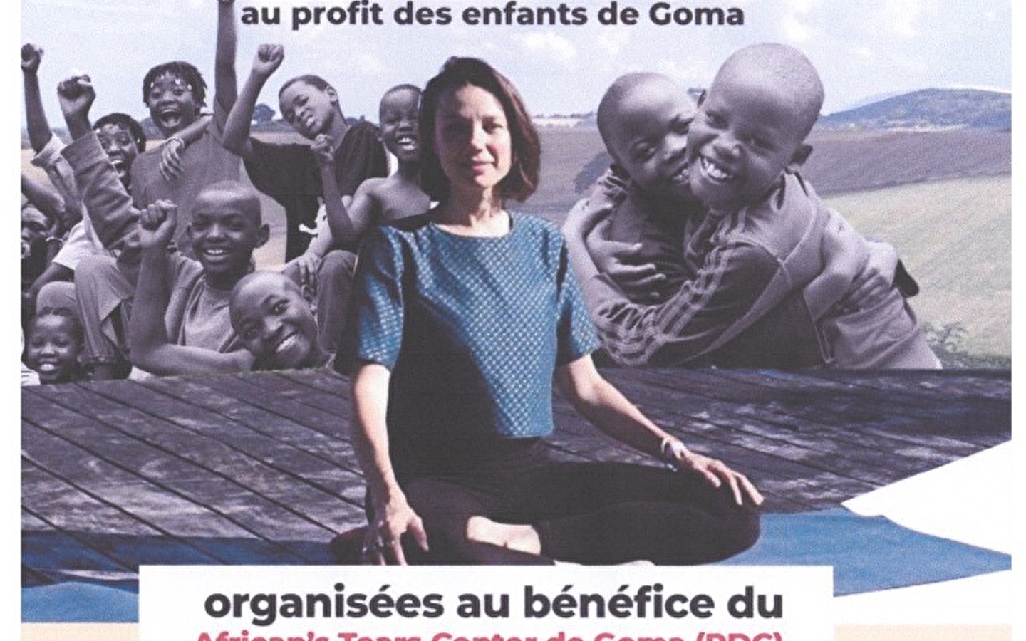 Yoga et Chi Gong au profit des enfants de Goma