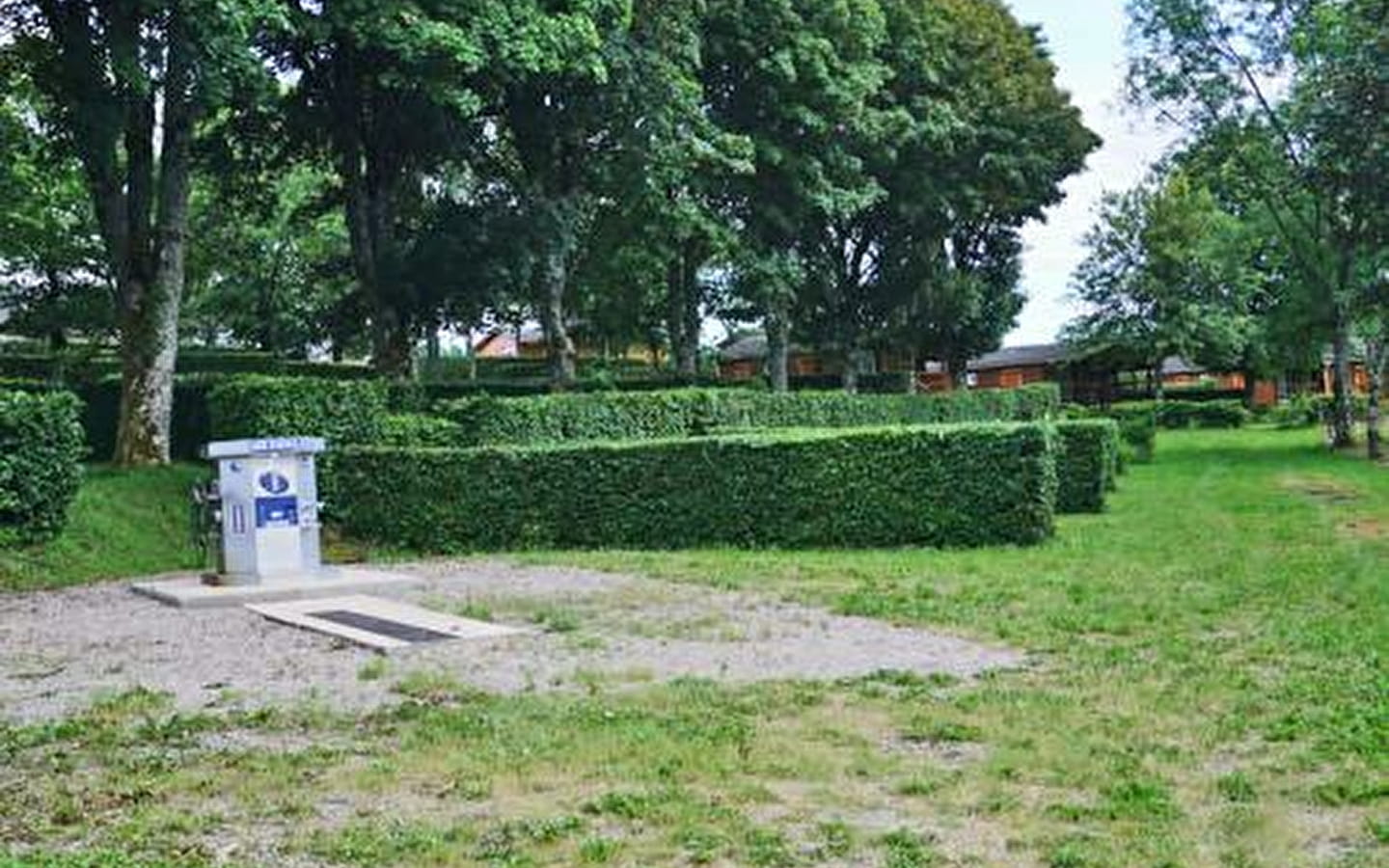 Aire de camping-car de Planchez