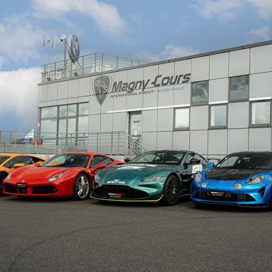 Stage Pilotage Magny Cours