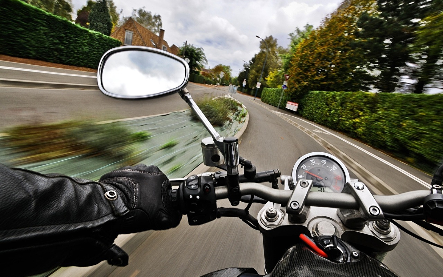 La Madone des Motards