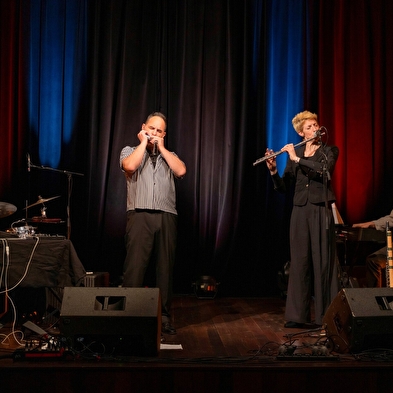 Concert - D'Jazz Nevers Festival : Jazz Regional Days 2 Meije / Ymir / Laurent Maur Soundscape 4tet