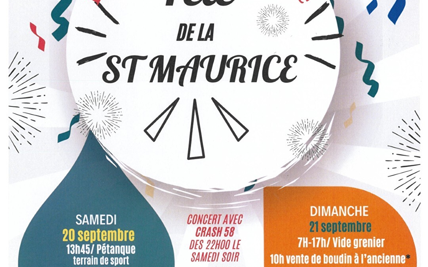 FÊTE DE LA SAINT-MAURICE